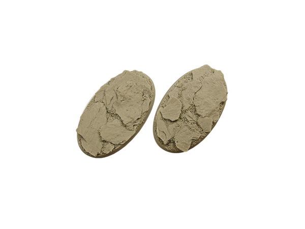 Shale Bases, Oval 90x52mm (X2)