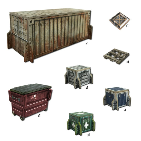 Battle Systems - Shipping Container  (EN STOCK)(PROMOTION)