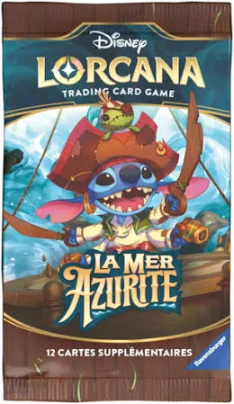 Disney Lorcana Set 6 - Booster La Mer Azurite (EN STOCK)