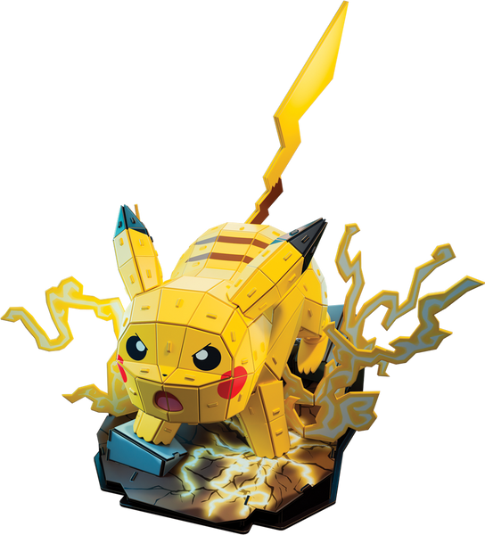 4D Build Pokémon - Pikachu