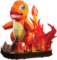 4D Build Pokémon - Salameche