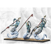 Conquest -Sorcerer Kings: Steelheart Djinn (with Polearms)