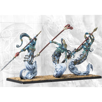 Conquest -Sorcerer Kings: Steelheart Djinn (with Polearms)