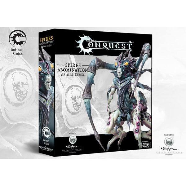 Conquest :Spires: 5th Anniversary Remix Artisan Series Abomination (FRAIS DE PORT INCLUS)