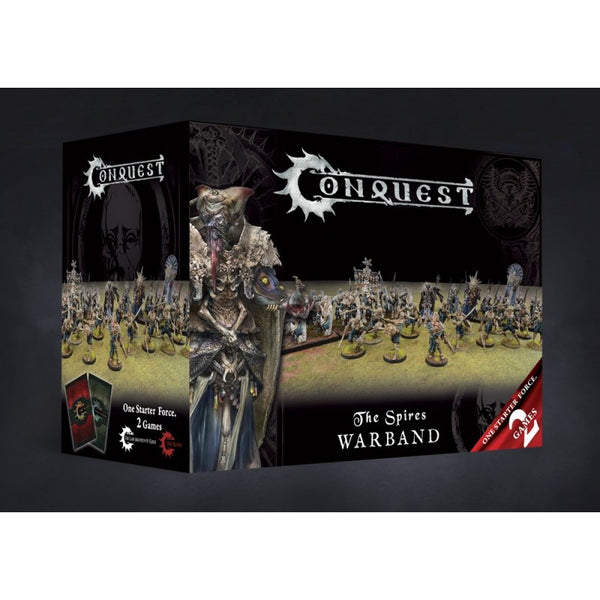 Conquest :Spires: Warband Set (LIVRAISON GRATUITE)