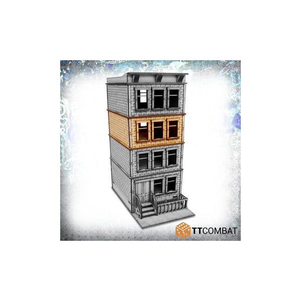TTCOMBAT - Brownstone Extension