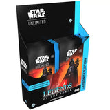 Star Wars Unlimited : Display Legends of the Force Carb B booster x12 (EN STOCK)(LIVRAISON GRATUITE)