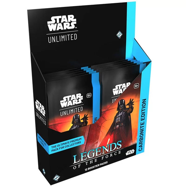 Star Wars Unlimited : Display Legends of the Force Carb B booster x12 (EN STOCK)(LIVRAISON GRATUITE)