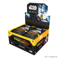 Star Wars Unlimited : Passage Vitesse Lumière boite de boosters en francais x24 (EN STOCK)(LIVRAISON GRATUITE)