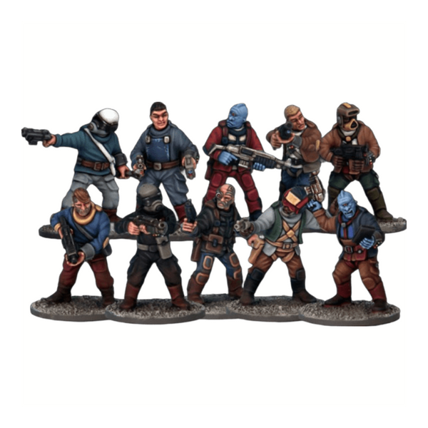 Stargrave - Crew