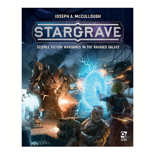 Stargrave - Livre de base (en Francais)