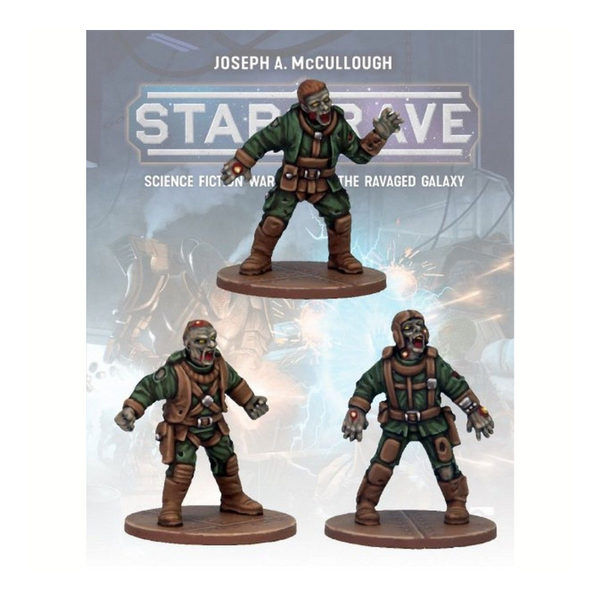 Stargrave - Plague Zombies I