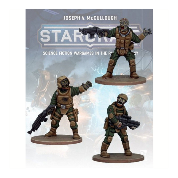 Stargrave - Soldier Zombies