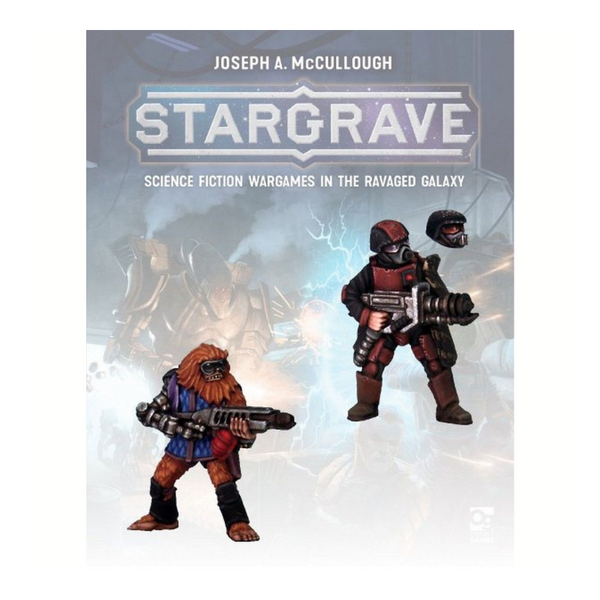 Stargrave - Specialist Soldiers - Burners