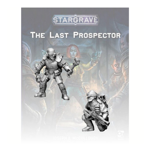 Stargrave - Specialist Soldiers - Terrain Expert/Engineer