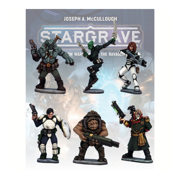 Stargrave - The Old Rogues