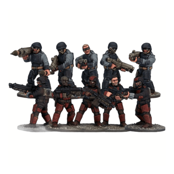 Stargrave - Troopers