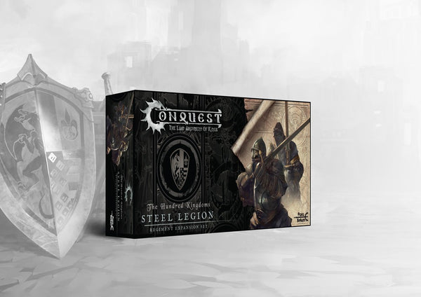 Conquest :Hundred Kingdoms: Steel Legion