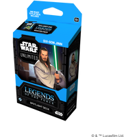 Star Wars Unlimited : Legendes de la Force Deck 1 joueur Qui-Gon Jinn (EN STOCK)