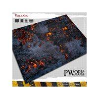Tapis de jeu néoprène Volkano 44x60"(RUPTURE DE STOCK FOURNISSEUR)