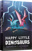Happy Little Dinosaurs : Extension 5-6 joueurs  (EN STOCK)