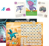 Happy Little Dinosaurs : Extension 5-6 joueurs  (EN STOCK)