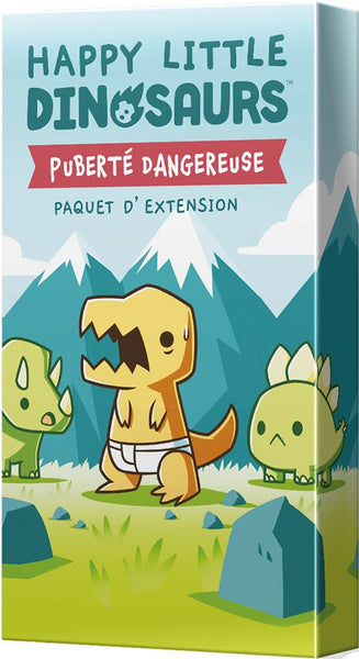 Happy Little Dinosaurs : Puberté Dangereuse (Extension)