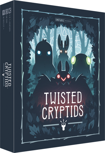 Twisted Cryptids