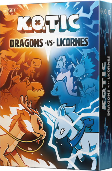 K.O.Tic : Dragons vs. Licornes  (EN STOCK)
