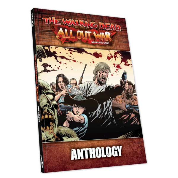 The Walking Dead - Anthology 2024 en Anglais (PRECOMMANDE)