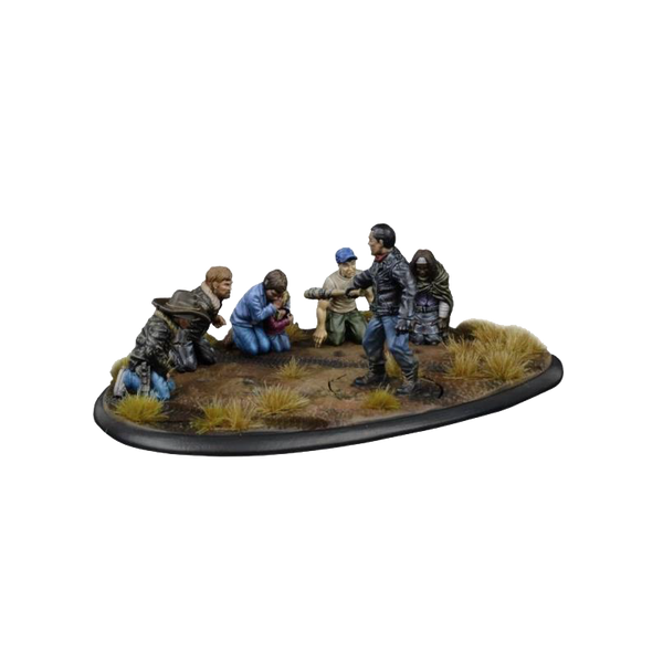 The Walking Dead – Diorama Exclusive – Eeny Meeny Miny Mo  (ENG) (PRECOMMANDE)