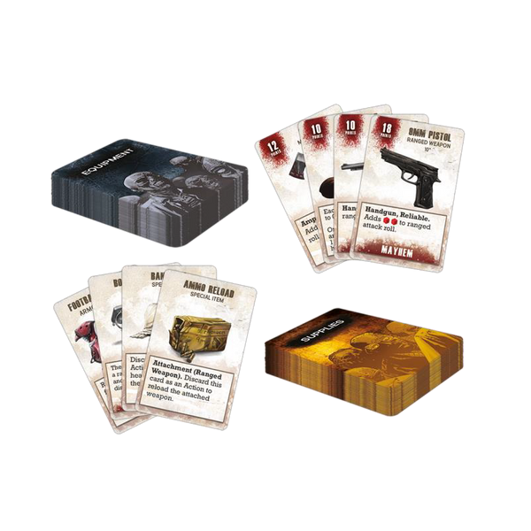 The Walking Dead Equipment Deck (ENG) (PRECOMMANDE)