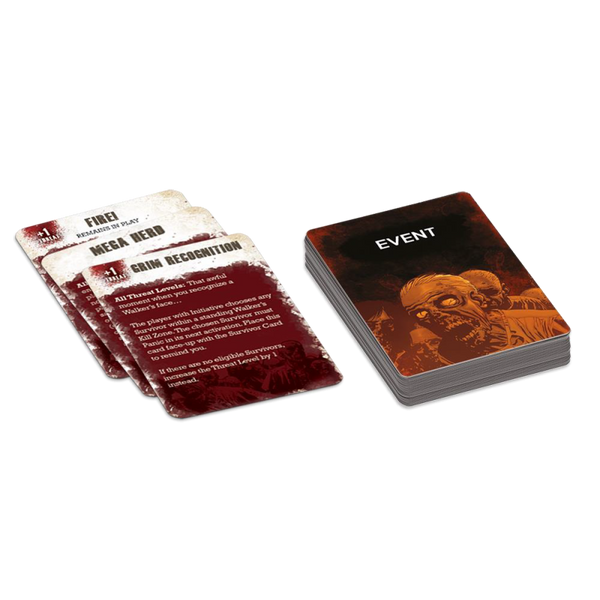 The Walking Dead Events Deck 2024 (ENG) (PRECOMMANDE)