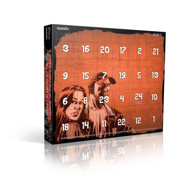 The Walking Dead - Le jeu calendrier de l’avent  (EN STOCK)