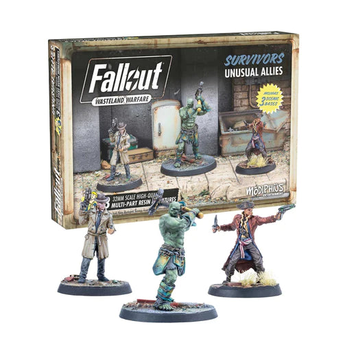 Fallout: Wasteland Warfare - Survivors: Unusual Allies