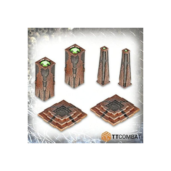 TT Combat -  Tomb World Pillars
