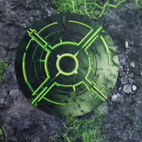 Tomb Gate – Zones en caoutchouc pour WH40k