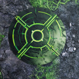 Tomb Gate – Zones en caoutchouc pour WH40k