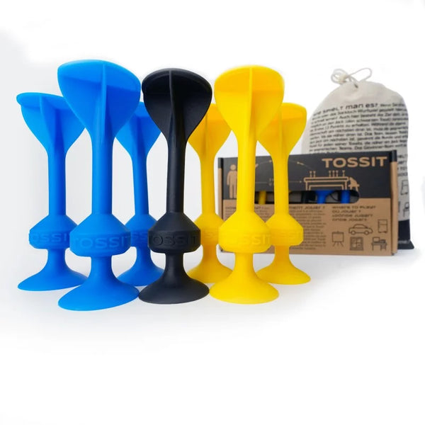Tossit : Bleu-Jaune (EN STOCK)