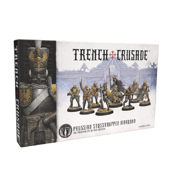 Trench Crusade - The Prussian Stosstruppen Warband (Sortie en novembre 2025)