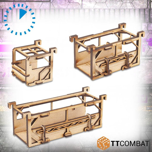 TT Combat -CASHSTACK WALKWAYS & LIFT