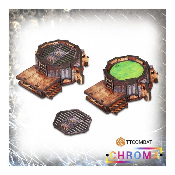 TT Combat - Chroma : Acid Vats (Précommandes jusqu’au 19/09/2025 sortie prévue en octobre)