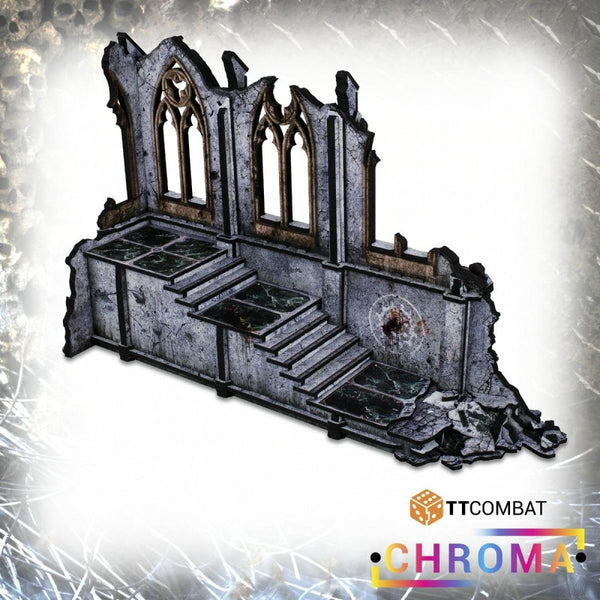 TT Combat - Chroma : Ruined Chapel (Précommandes jusqu’au 19/09/2025 sortie prévue en octobre)