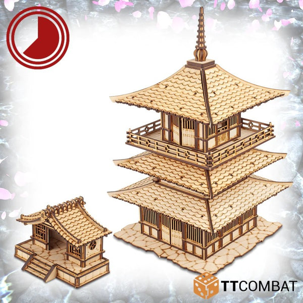 TT Combat -Toshi:  Inorinoto Pagoda