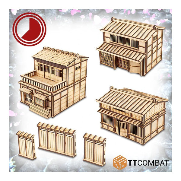 TT Combat -Toshi: Old Town