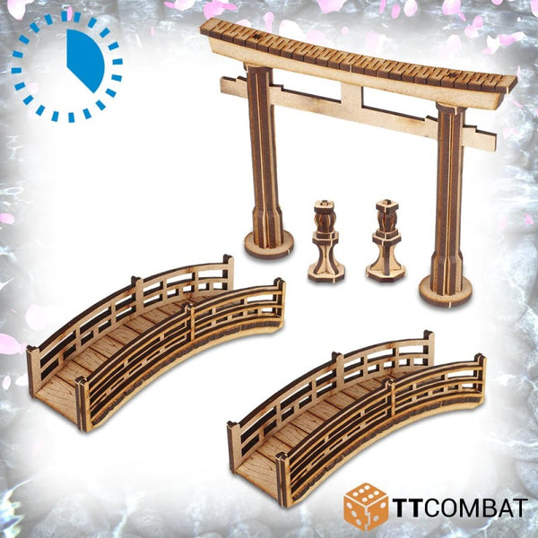 TT Combat - Toshi : Temple Accessories