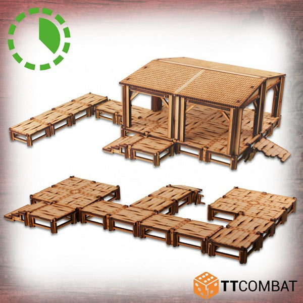 TT Combat - Wooden Fishmarket