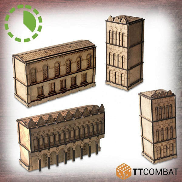 TTCOMBAT - MODULAR FONDACO DEI TURCHI