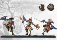Conquest - Yoroni - Tengu Bushi