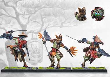Conquest - Yoroni - Tengu Bushi